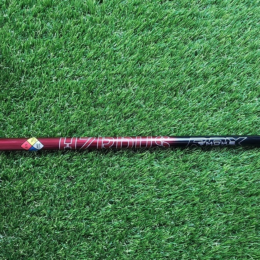 Srixon ZX Mkii 4 Hybrid 22 Degree Hzrdus Smoke 5.5 Regular Flex *LEFT HANDED*