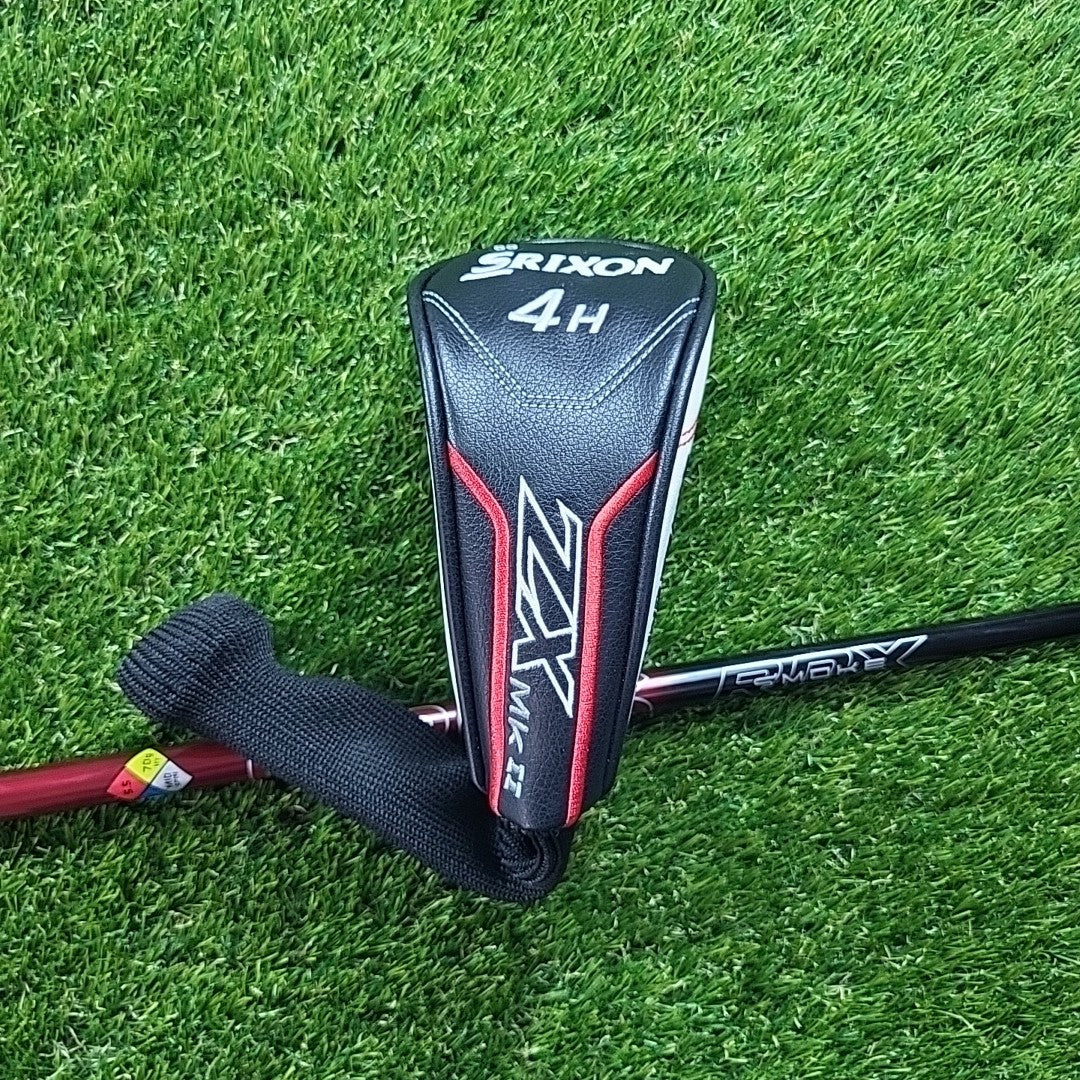 Srixon ZX Mkii 4 Hybrid 22 Degree Hzrdus Smoke 5.5 Regular Flex *LEFT HANDED*