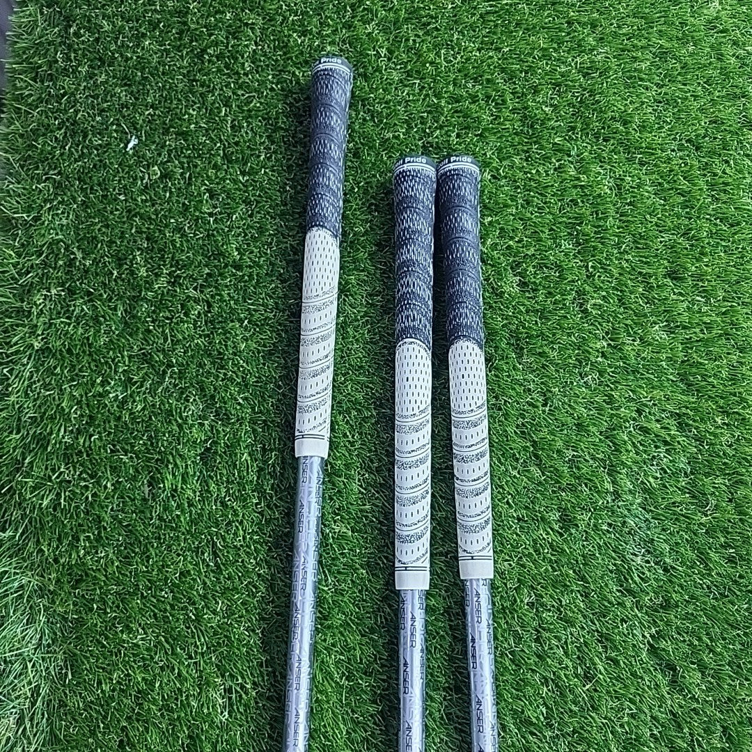 Ping Anser Wood Set 3 Wood, 3 & 4 Hybrids Regular Flex Shafts *LEFT HANDED*