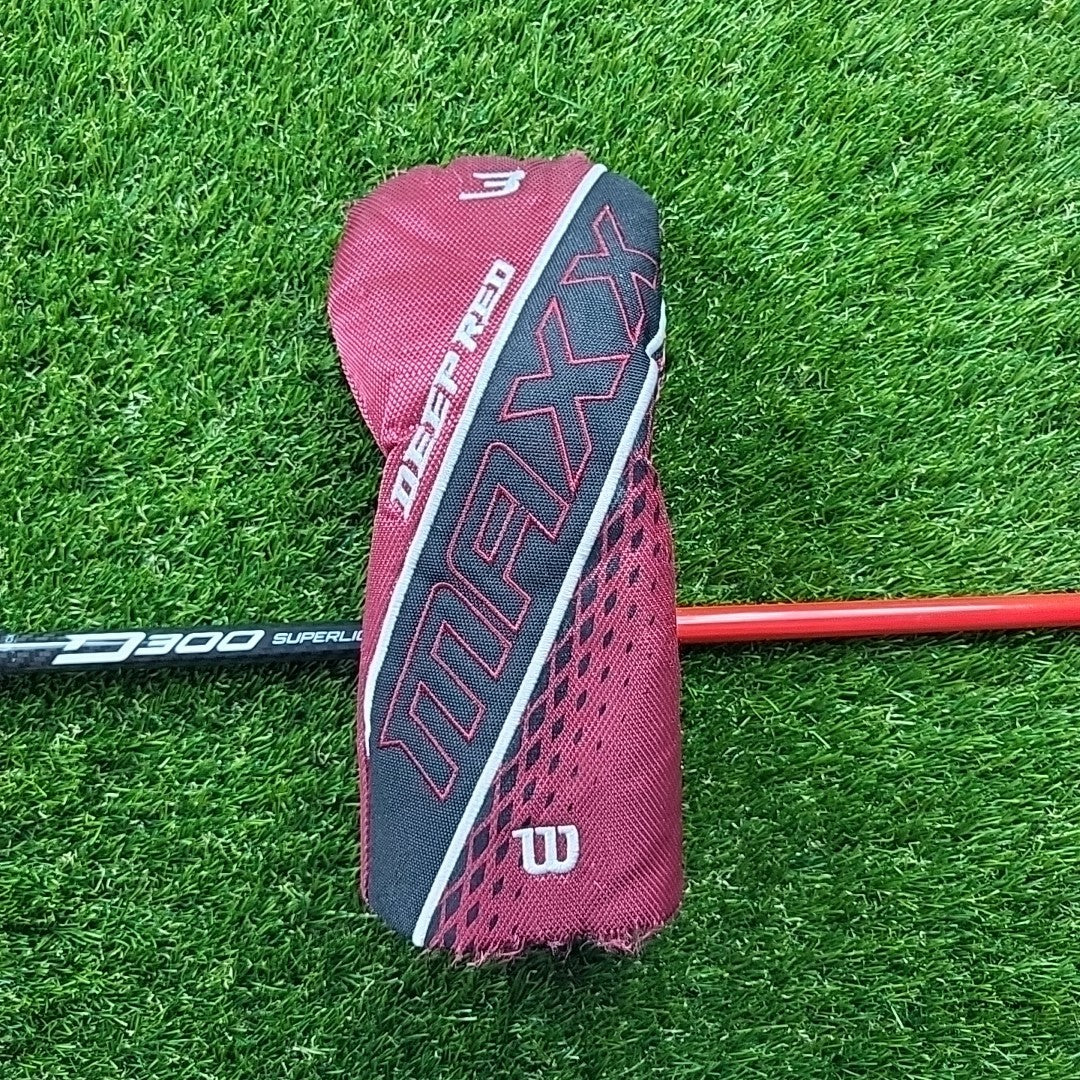 Wilson D300 3 Wood 15 Degree Superlight Regular Flex Shaft