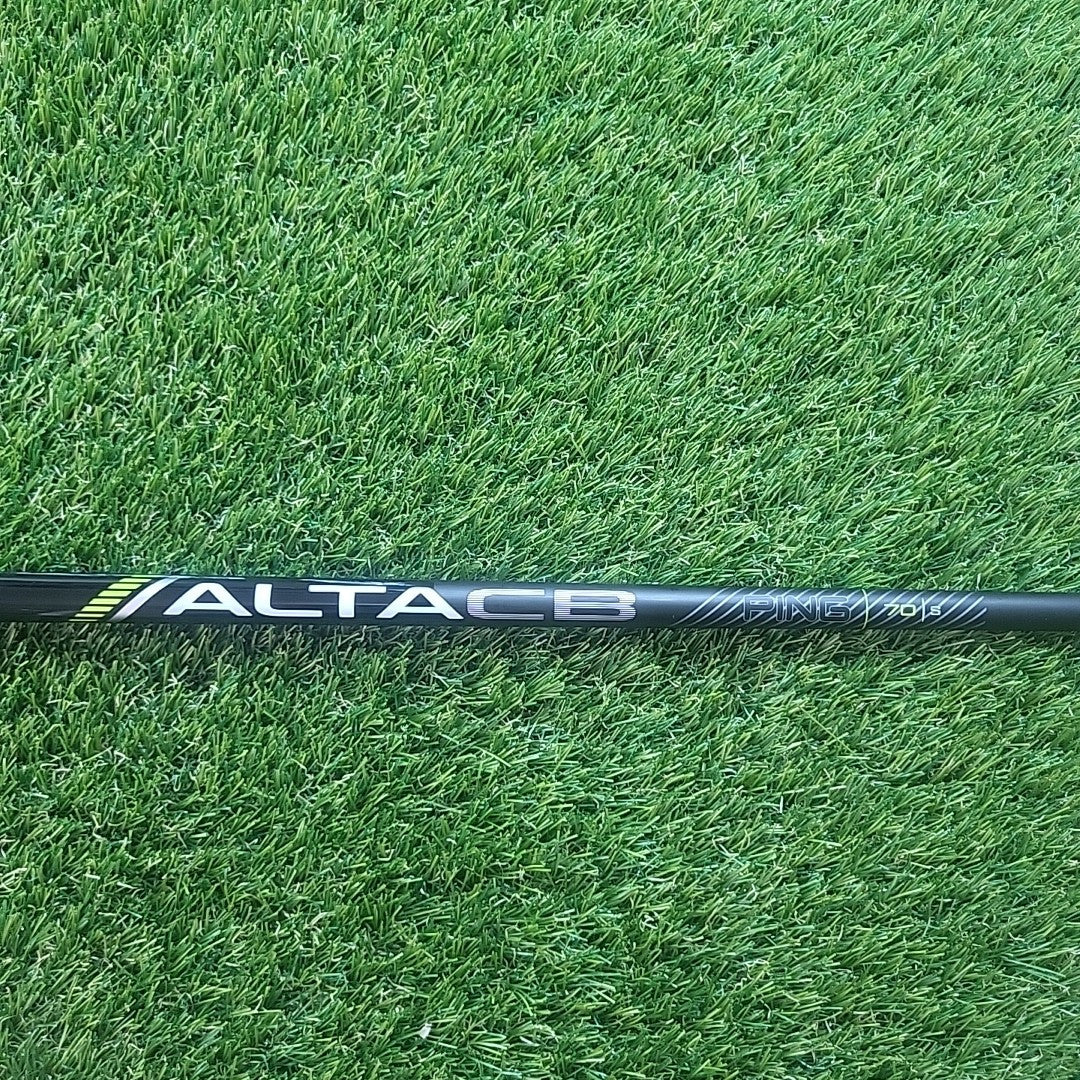 Ping G430 7 Hybrid 34 Degree Alta CB 70 Stiff Flex Shaft *LEFT HANDED*