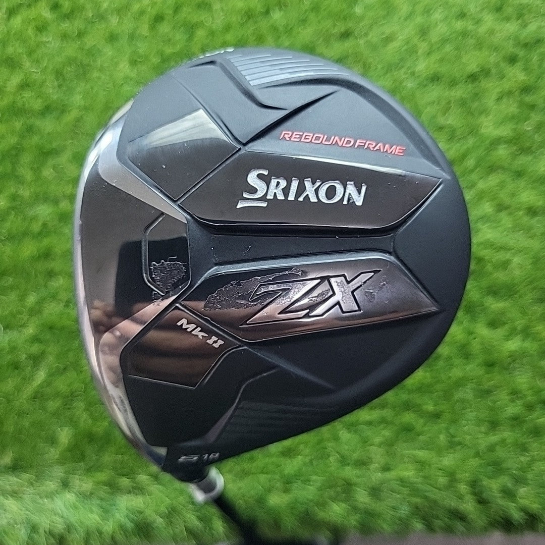 Srixon ZX MKii 5 Wood 18 Degree Hzrdus Smoke 5.5 Regular Flex *LEFT HANDED*