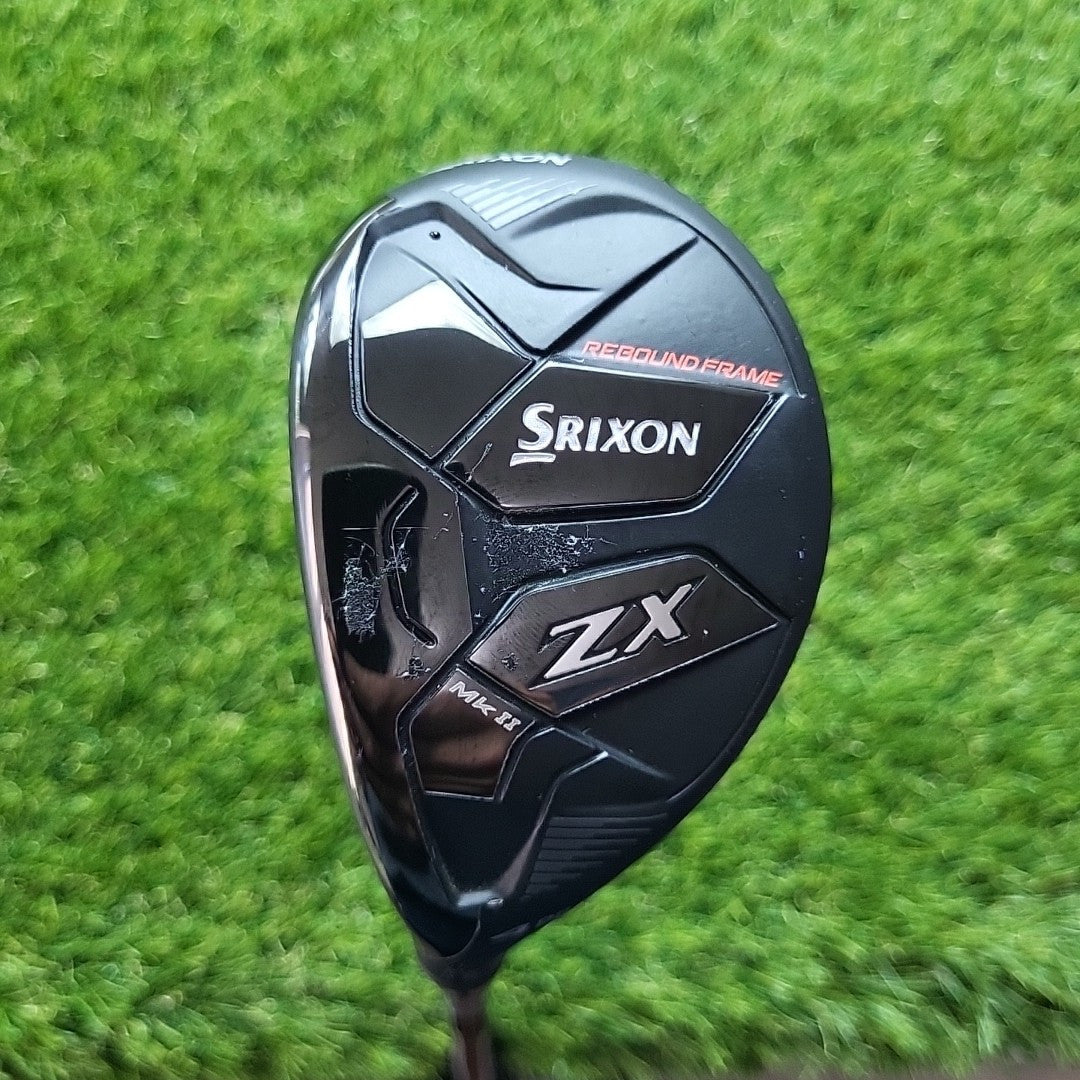 Srixon ZX Mkii 4 Hybrid 22 Degree Hzrdus Smoke 5.5 Regular Flex *LEFT HANDED*