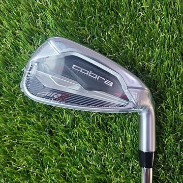 Cobra Air X 5 Iron FST Ultralite Stiff Flex Steel Shaft *BRAND NEW*