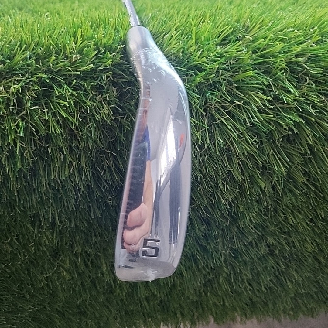 Cobra Air X 5 Iron FST Ultralite Stiff Flex Steel Shaft *BRAND NEW*