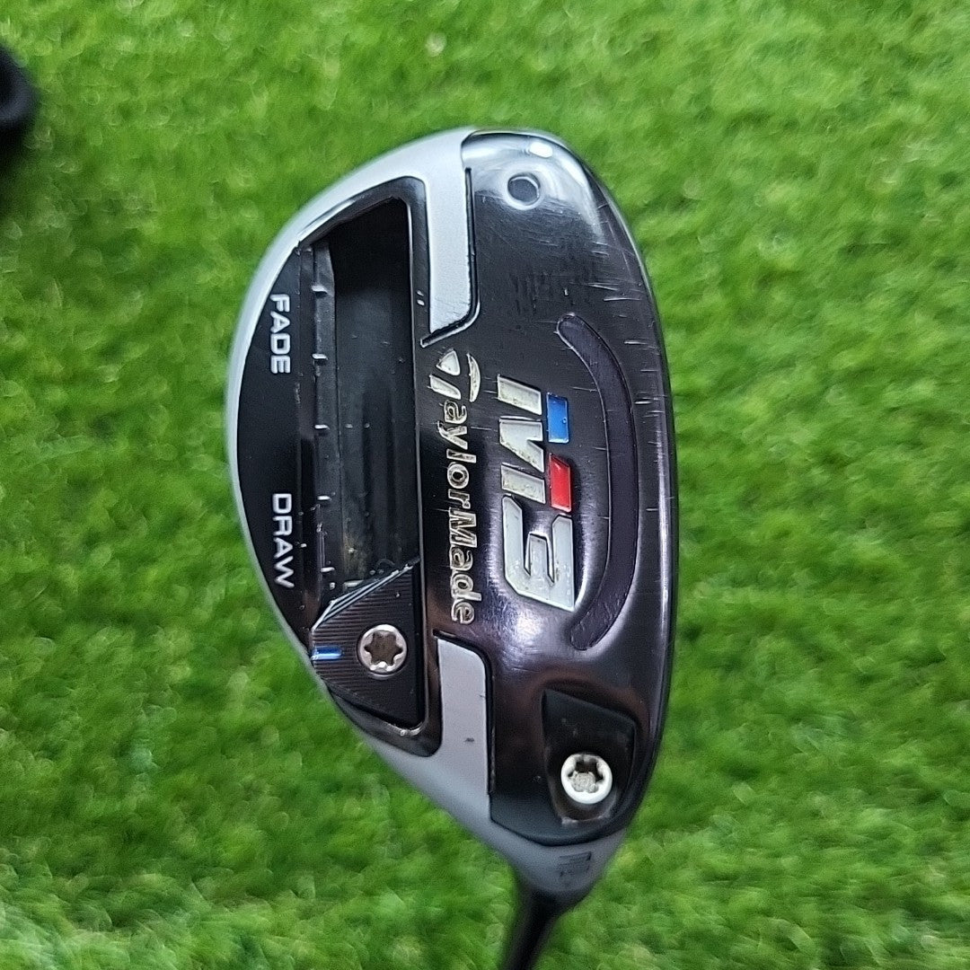 Taylormade M3 Hybrid 19 Degree Kurokage 60 Stiff Flex Shaft