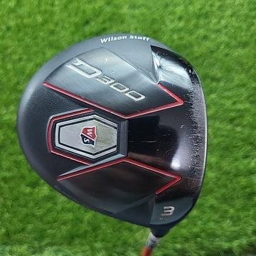 Wilson D300 3 Wood 15 Degree Superlight Regular Flex Shaft